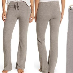 Barefoot Dreams Cozychic Lite Lounge Pants Pewter NWT XL